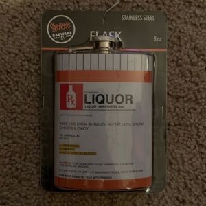 NWT 8 oz Flask